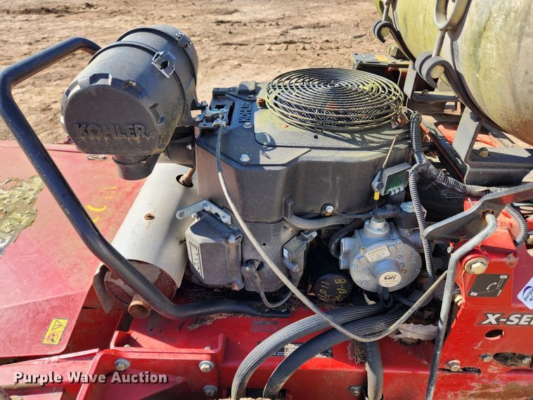 image for item JB9576 Exmark  X Series  ZTR lawn mower