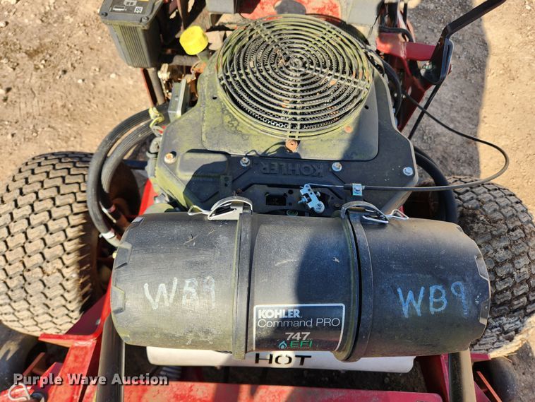 image for item JB9576 Exmark  X Series  ZTR lawn mower