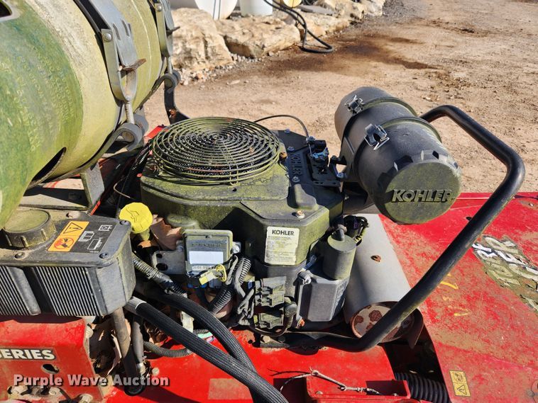 image for item JB9576 Exmark  X Series  ZTR lawn mower