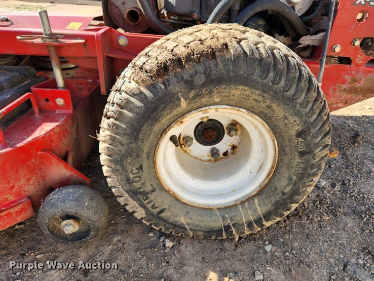 image for item JB9576 Exmark  X Series  ZTR lawn mower