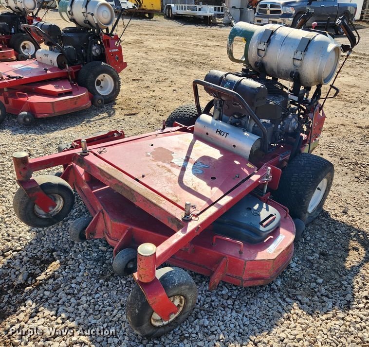 image for item JB9581 Exmark X Series  ZTR lawn mower