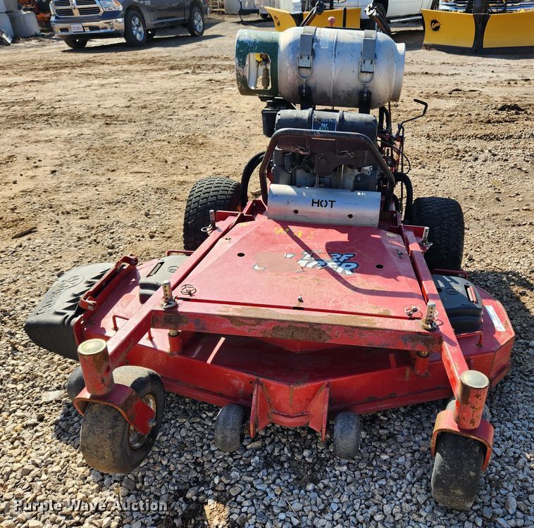 image for item JB9581 Exmark X Series  ZTR lawn mower