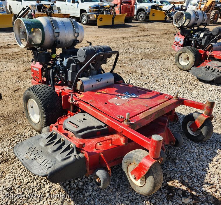 image for item JB9581 Exmark X Series  ZTR lawn mower