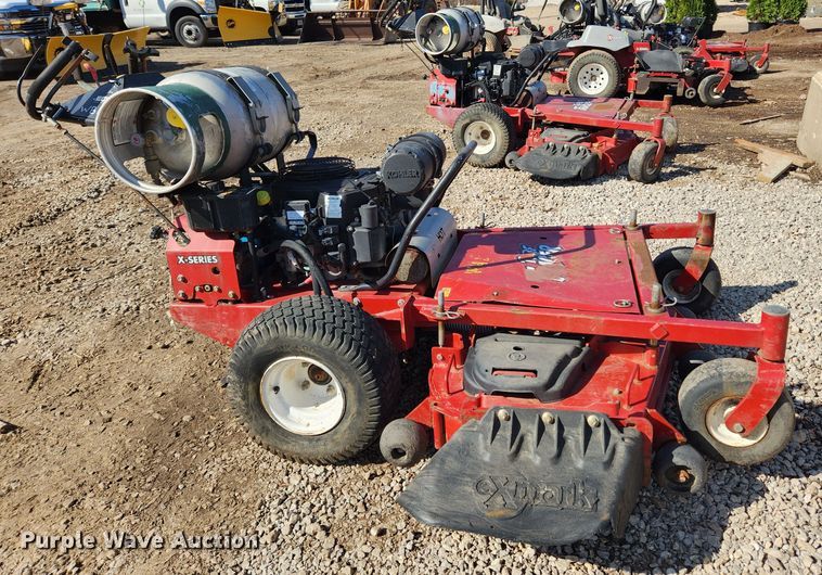 image for item JB9581 Exmark X Series  ZTR lawn mower