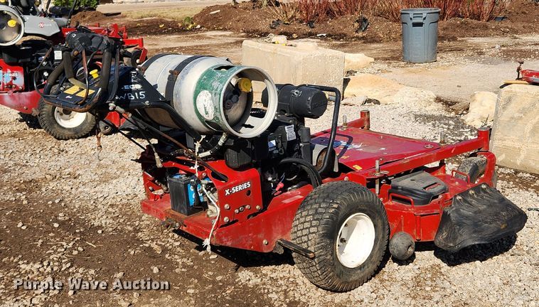 image for item JB9581 Exmark X Series  ZTR lawn mower