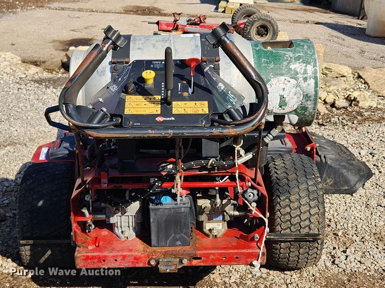 image for item JB9581 Exmark X Series  ZTR lawn mower