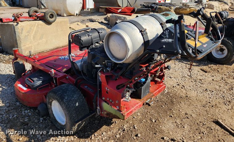 image for item JB9581 Exmark X Series  ZTR lawn mower