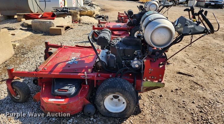 image for item JB9581 Exmark X Series  ZTR lawn mower