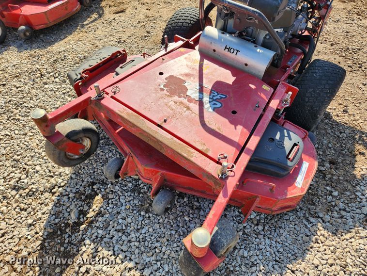 image for item JB9581 Exmark X Series  ZTR lawn mower