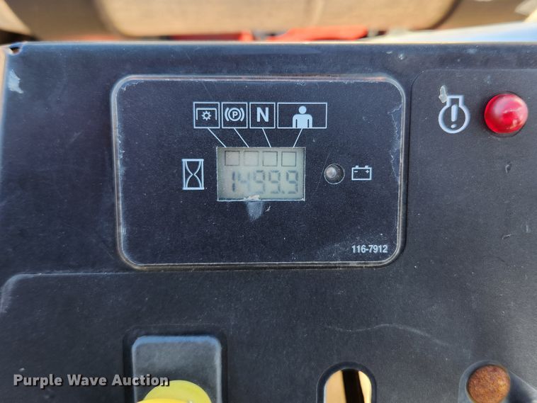 image for item JB9581 Exmark X Series  ZTR lawn mower