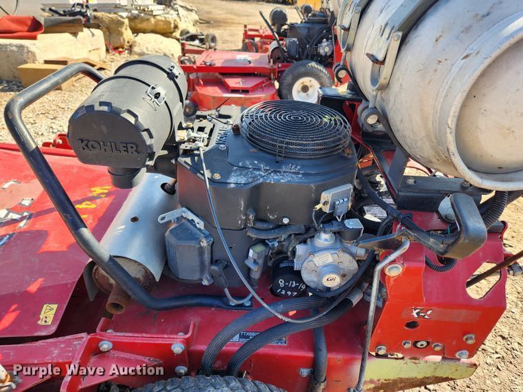 image for item JB9581 Exmark X Series  ZTR lawn mower