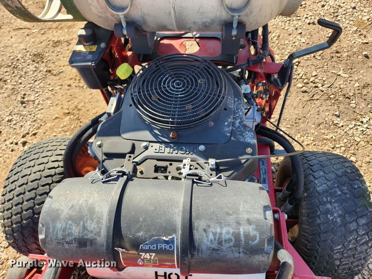 image for item JB9581 Exmark X Series  ZTR lawn mower