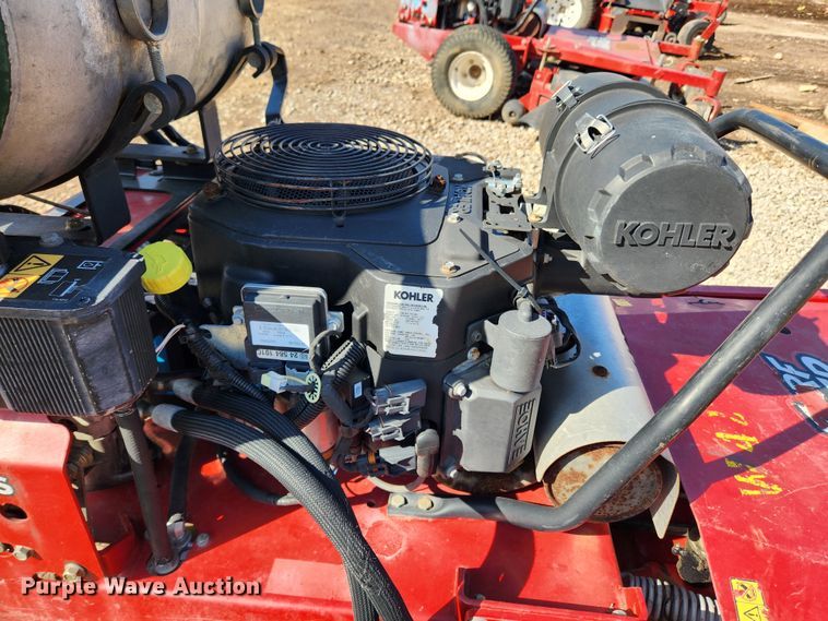 image for item JB9581 Exmark X Series  ZTR lawn mower