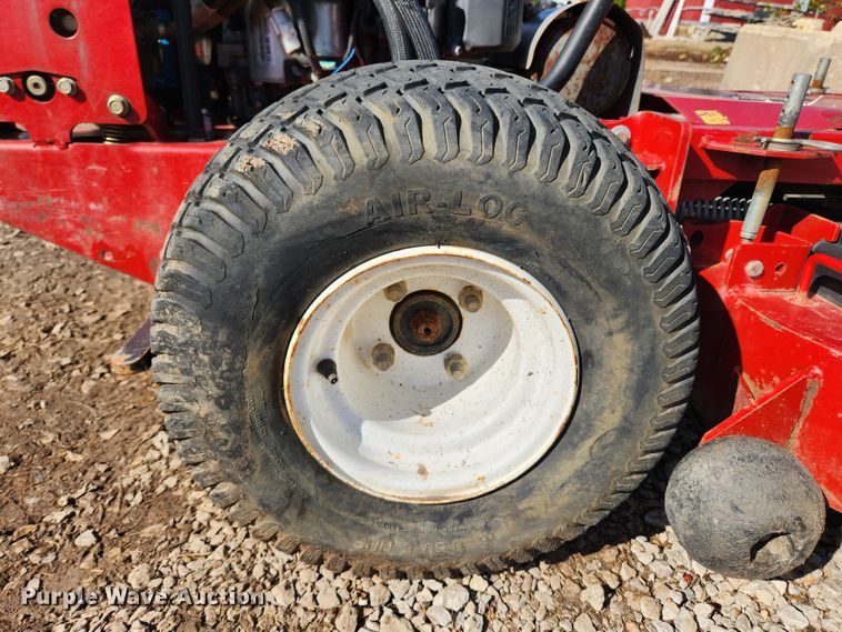 image for item JB9581 Exmark X Series  ZTR lawn mower