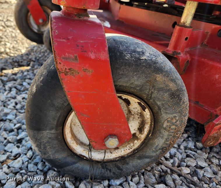 image for item JB9581 Exmark X Series  ZTR lawn mower