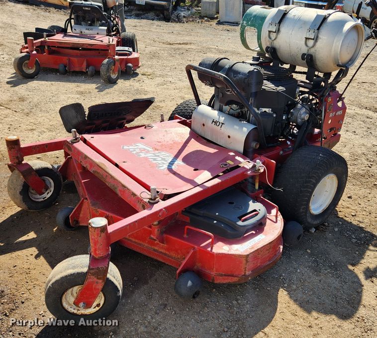 image for item JB9583 Exmark X Series  ZTR lawn mower