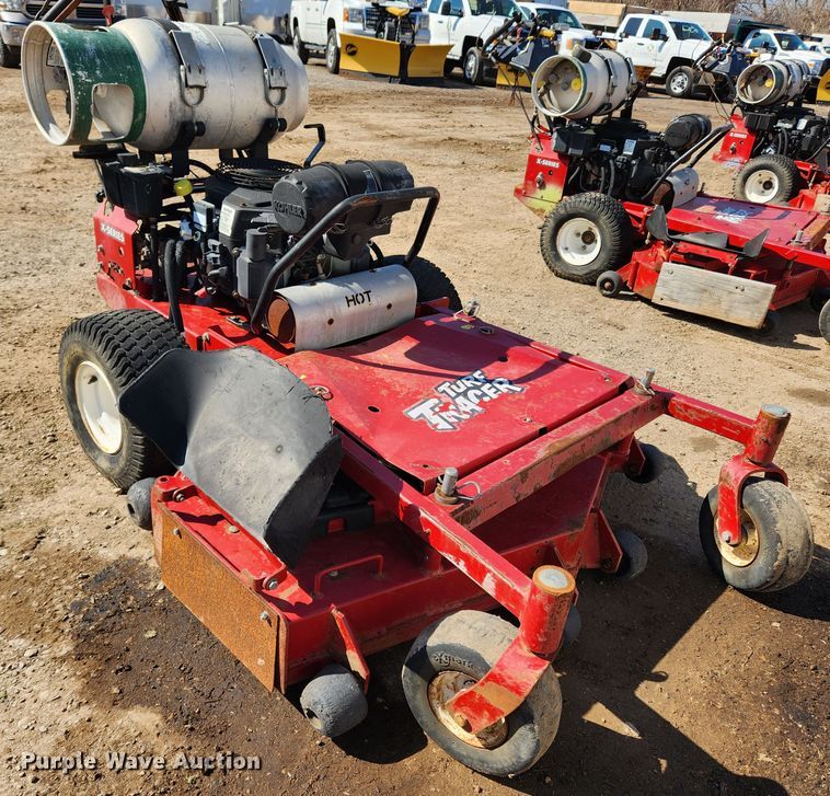 image for item JB9583 Exmark X Series  ZTR lawn mower