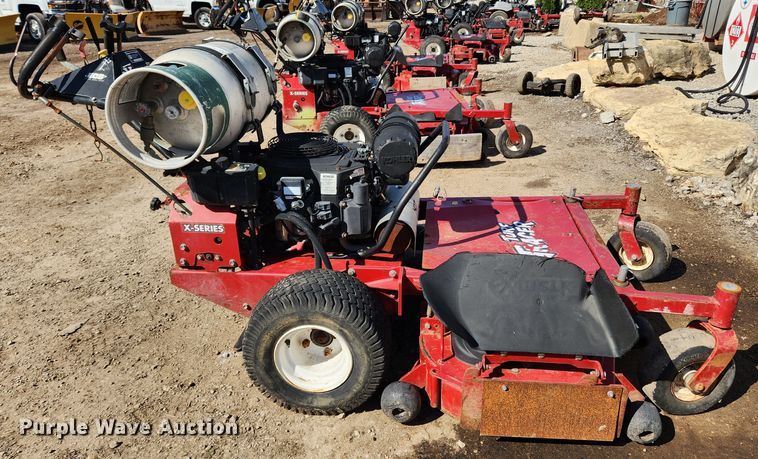 image for item JB9583 Exmark X Series  ZTR lawn mower