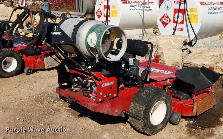 image for item JB9583 Exmark X Series  ZTR lawn mower