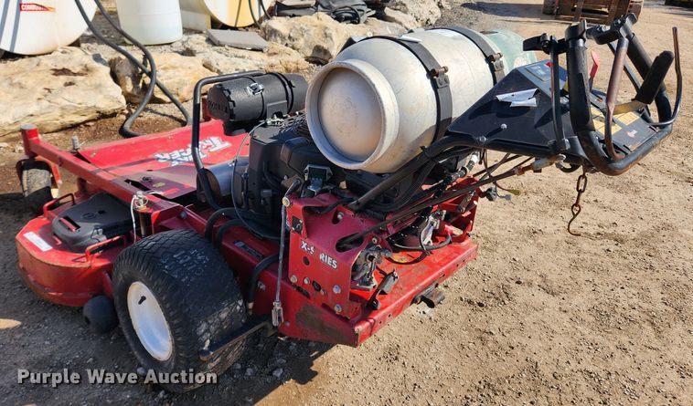 image for item JB9583 Exmark X Series  ZTR lawn mower