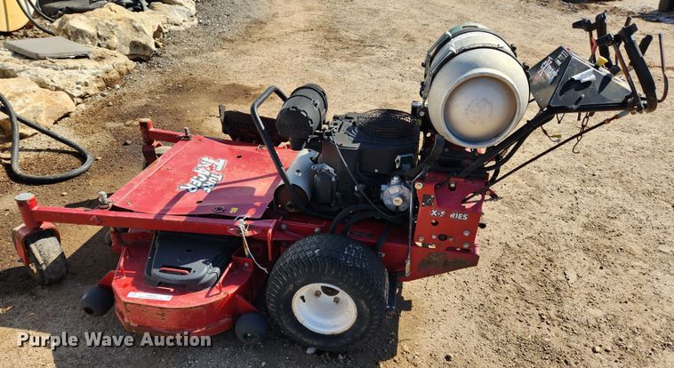 image for item JB9583 Exmark X Series  ZTR lawn mower