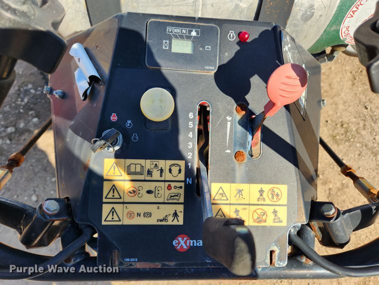 image for item JB9583 Exmark X Series  ZTR lawn mower