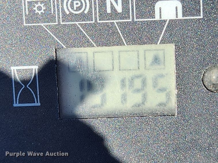 image for item JB9583 Exmark X Series  ZTR lawn mower