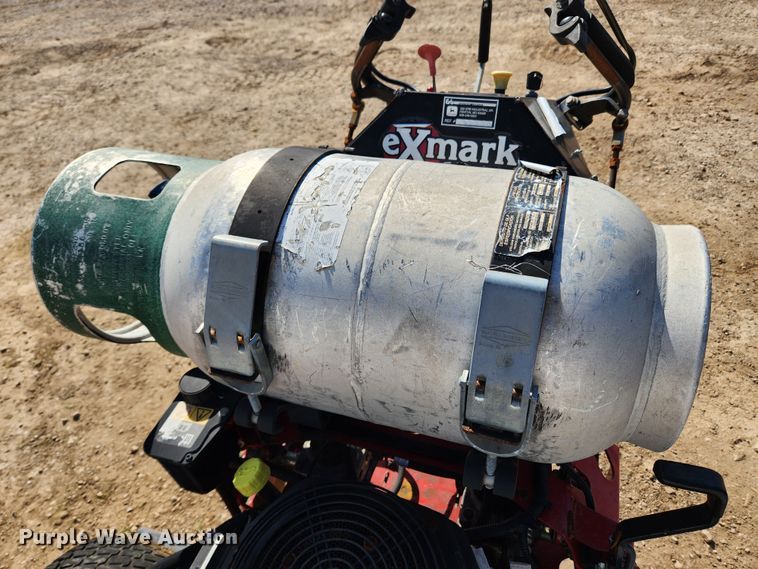 image for item JB9583 Exmark X Series  ZTR lawn mower