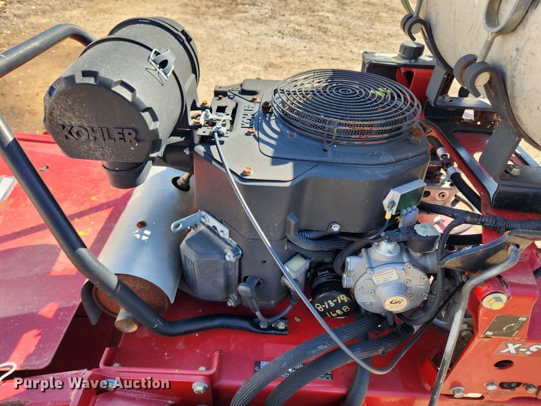 image for item JB9583 Exmark X Series  ZTR lawn mower