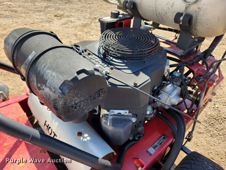 image for item JB9583 Exmark X Series  ZTR lawn mower