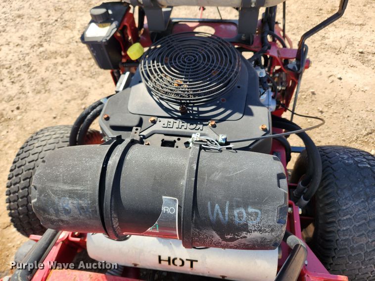 image for item JB9583 Exmark X Series  ZTR lawn mower