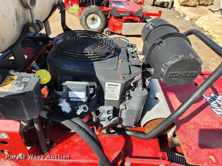 image for item JB9583 Exmark X Series  ZTR lawn mower