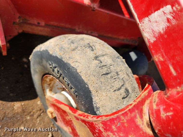 image for item JB9583 Exmark X Series  ZTR lawn mower