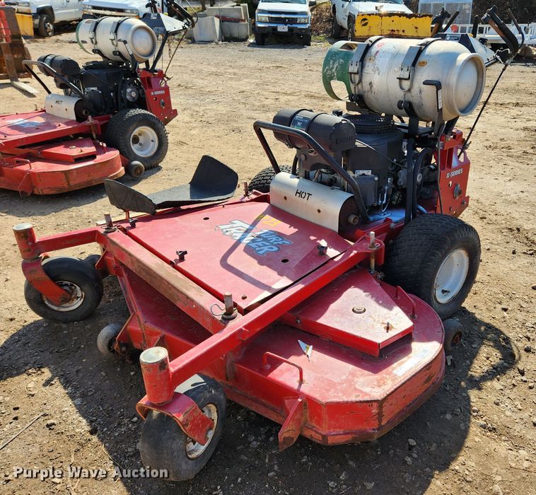 image for item JB9584 Exmark X Series  ZTR lawn mower