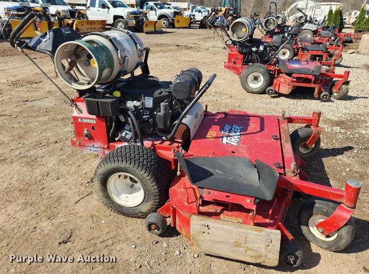 image for item JB9584 Exmark X Series  ZTR lawn mower