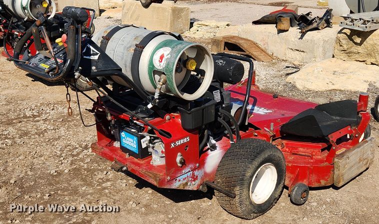 image for item JB9584 Exmark X Series  ZTR lawn mower