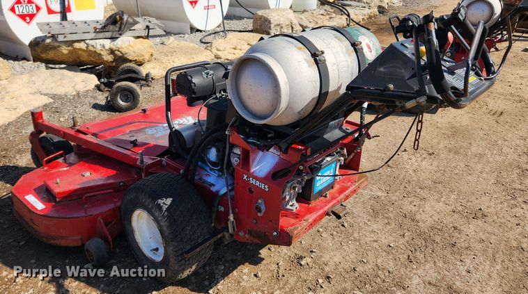 image for item JB9584 Exmark X Series  ZTR lawn mower