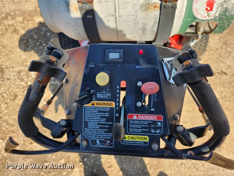 image for item JB9584 Exmark X Series  ZTR lawn mower