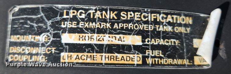 image for item JB9584 Exmark X Series  ZTR lawn mower