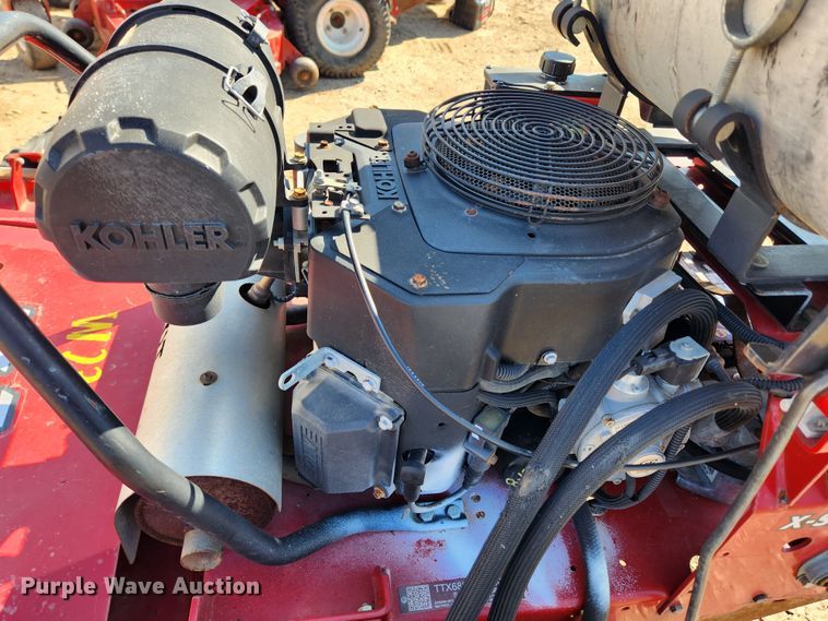 image for item JB9584 Exmark X Series  ZTR lawn mower