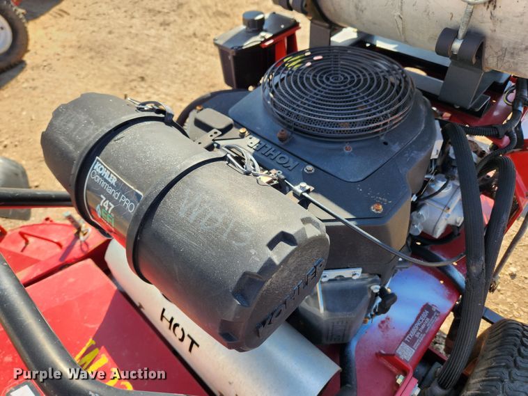 image for item JB9584 Exmark X Series  ZTR lawn mower