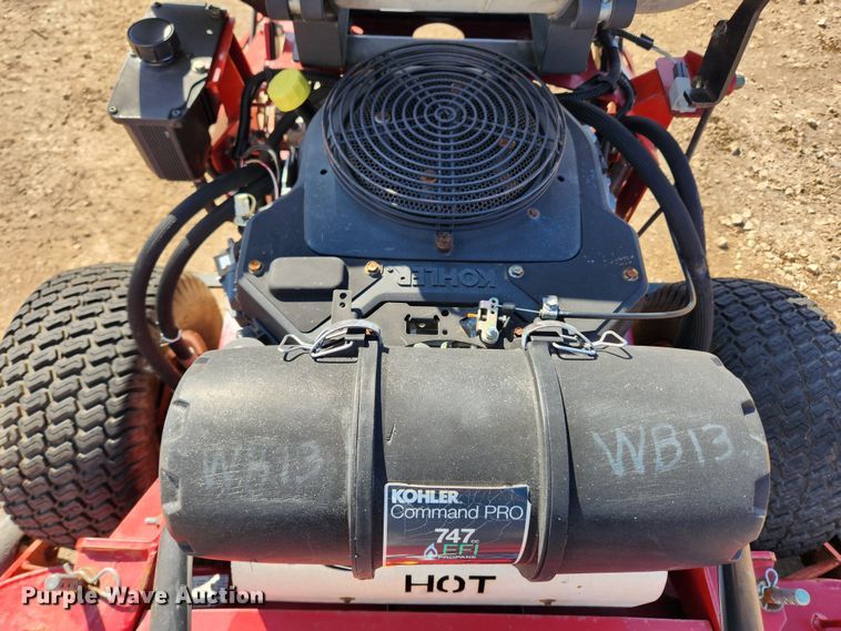 image for item JB9584 Exmark X Series  ZTR lawn mower