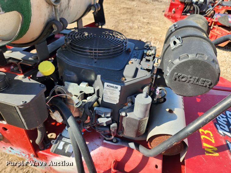 image for item JB9584 Exmark X Series  ZTR lawn mower