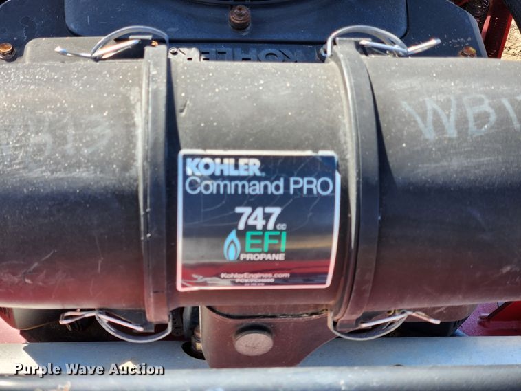 image for item JB9584 Exmark X Series  ZTR lawn mower