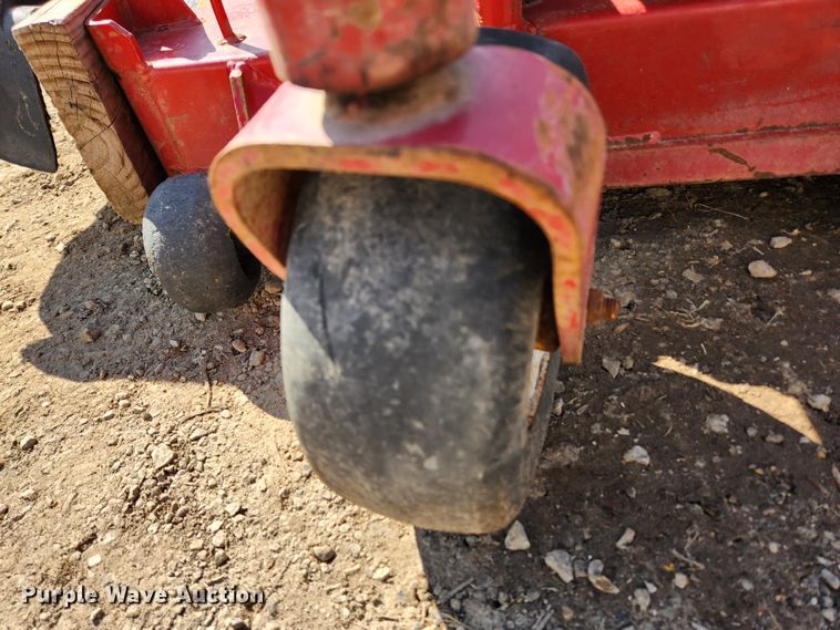 image for item JB9584 Exmark X Series  ZTR lawn mower