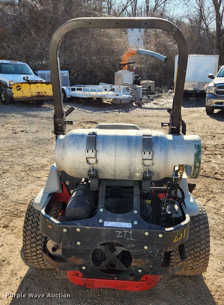 image for item JB9588 Exmark S Series  ZTR lawn mower