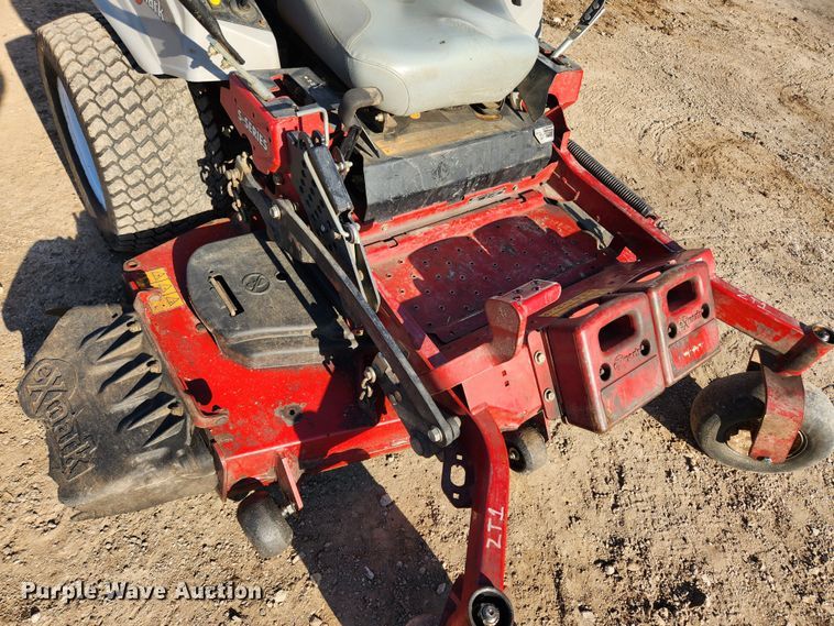 image for item JB9588 Exmark S Series  ZTR lawn mower
