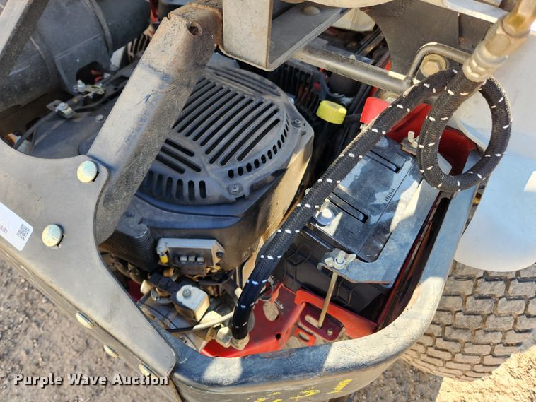 image for item JB9588 Exmark S Series  ZTR lawn mower