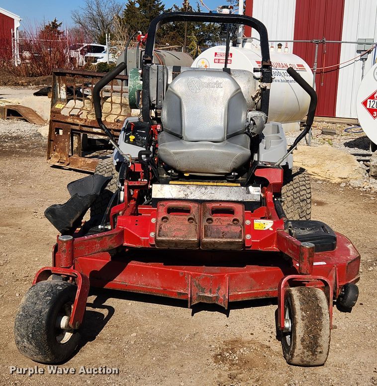 image for item JB9589 Exmark S Series  ZTR lawn mower