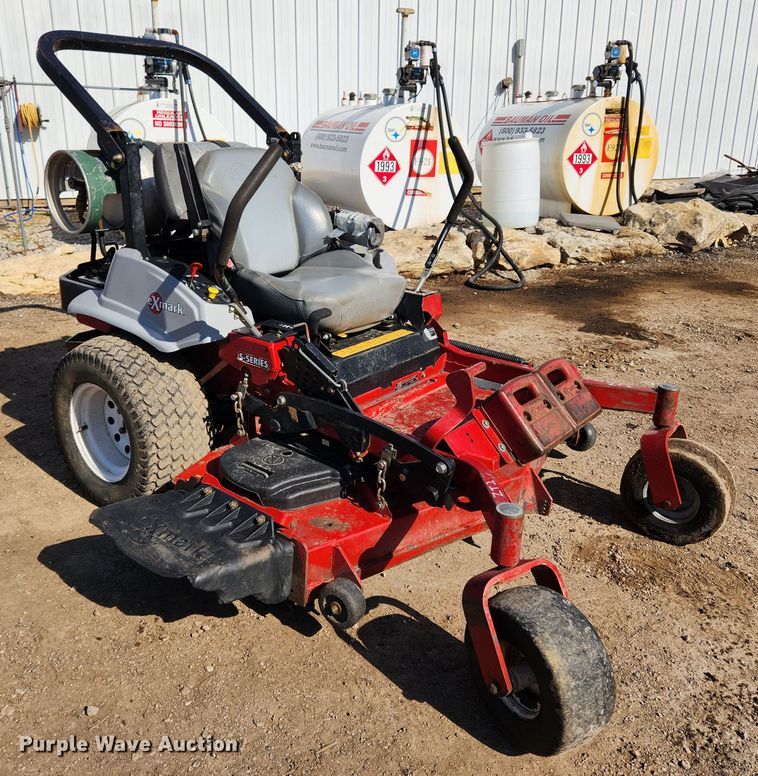 image for item JB9589 Exmark S Series  ZTR lawn mower